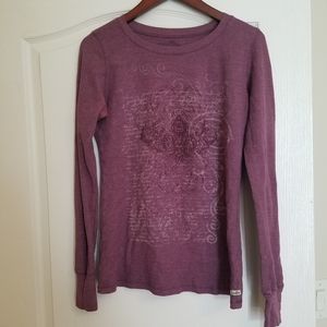 Women's L long-sleeved shirt